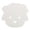 White, variant on Clearance! Cleaning Brush Cartoon Sponge Cleaning Brush with Multiple Styles Featuring Cartoon Animal Designs Adding To Daily Life. Ideal for Use In Kitchens and Bathrooms Without Sponge Holders