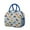 Colorful Dinosaur and, variant on Womens Colorful Dinosaur and Floral Pattern Lunch Box for Work,Insulated Lunch Bag for Women,Loncheras Para Mujer,Leakproof Adult Lunch Bag for Work,Beach,Travel,Picnic,Camping