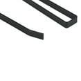 thumbnail image 3 of Paper Towel Rack Paper Toweler Black Steel Kitchennet Steel Roll Paper Holder Paper Towel Racker Storage Black, 3 of 8