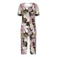 thumbnail image 5 of Conjunto de Ropa de Estar para Mujer, Blusa de Manga Corta de Impresión de Moda Y Pantalones Cortos con Cintura Elástica Hecha de Poliéster, Pantalones de Cintura Elástica para Mujeres, 5 of 6
