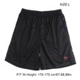 thumbnail image 3 of Wosthever Pantalones cortos para hombre, atléticos, antiarrugas, diseño de costura apretada, se mueven libremente, enrutamiento ordenado, ropa Ropa Deportiva, Zapatos L, 3 of 6