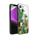 thumbnail image 1 of Compatible with iPhone 14 Plus Phone Case, Tropical-Phone-8-3 Case Men Women, Flexible Silicone Shockproof Case for iPhone 14 Plus, 1 of 1