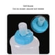 thumbnail image 4 of Botella De Agua Blanda, Botella Deportiva Plegable De TPU, 1L, Transparente, Ligera Para Correr Y Senderismo, 4 of 7