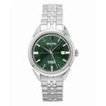 thumbnail image 1 of Bulova Reloj Automático Sutton de Acero Inoxidable con Esfera Verde 96B424 para Hombre, 1 of 1