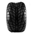 thumbnail image 5 of 2pcs 18×9.5-8 ATV Tires 4 PR 18×9.5×8 Heavy Duty ATV UTV All Terrain Fit For Rough Terrain, Pattern Z-129, Tubeless 227lbs Capacity Turf Saver Tire Rubber Front, 5 of 9
