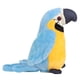 thumbnail image 2 of Loro que Habla Repite lo que Dices Juguete de Peluche Interactivo Electrónico Registro de Animales de Peluche Loro que Agita las Alas Juguetes Divertidos para Pájaros para Niños Niñas Niños(Azul) ANGGREK Cocina, Decoración y Otros, 2 of 7