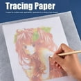 thumbnail image 4 of Tracing Paper Roll White High Transparency Pattern Paper for Sewing Dressmaking Sketch Drafting Sewing Patterns Architects Dressmaking 23m, 4 of 9