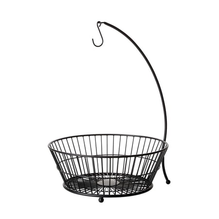 Gourmet Basics 2 Tier Metal Fruit Basket