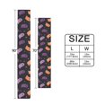 thumbnail image 6 of Yayeee Table Runner 70 inches Long Home Kitchen Dinning Party Decoration, Halloween Purple Ghosts, 6 of 7