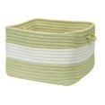 thumbnail image 1 of Rope Walk- Celery 14''x10'' Utility Basket, 1 of 2