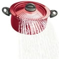 thumbnail image 2 of Pasta Pot with Strainer Lid- 5-Quart- Red, 2 of 4