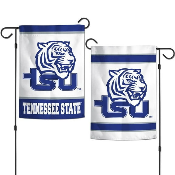 Tennessee State Tigers 12.5” x 18" Double Sided Yard and Garden College Banner Flag Is Printed in the USA