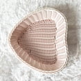 thumbnail image 3 of Heart Shape Fruit Plate, Natural Wicker Bowl, Enhance Your Dining Experience, 3 of 6
