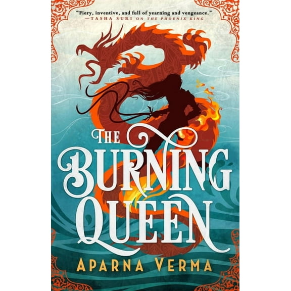 The Ravence Trilogy The Burning Queen, Book 2, (Paperback)