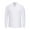 White, variant on TiaoBug Mens Windproof Jacket Cycling Hiking Running Lightweight Jacket Windbreaker with Pockets Orange M