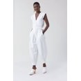 thumbnail image 3 of Rachel Comey WHITE Women's Sahara Belted Jumpsuit, US 4, 3 of 10