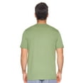 thumbnail image 3 of Expert Brand USA-Made Men's MoCA Cotton Blend V Neck T-Shirt, Meadow, 2XL, 3 of 5