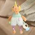 thumbnail image 6 of ABPWLY Toys Soothing Doll with Silicone Teether Rattle Paper Kid Handkerchief Soft Plush Toy for Childrens Newborns Multiple Styles Kids, 6 of 6