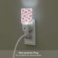 thumbnail image 5 of Sikiie Pink Butterfly Daisy Led Night Light, Warm White,Cool White Lights for Bathroom,Hallway,Bedroom, Kids Room-EU, 5 of 7