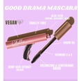 thumbnail image 3 of Máscara Chella Good Drama Vegan 10 ml (Borgoña), 3 of 9