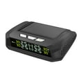 thumbnail image 1 of Yeacher Solar Tire Pressure Monitor Wireless Tire Pressure Monitor TPMS Tire Pressure Monitor USB Chargings Monitoring, 1 of 6