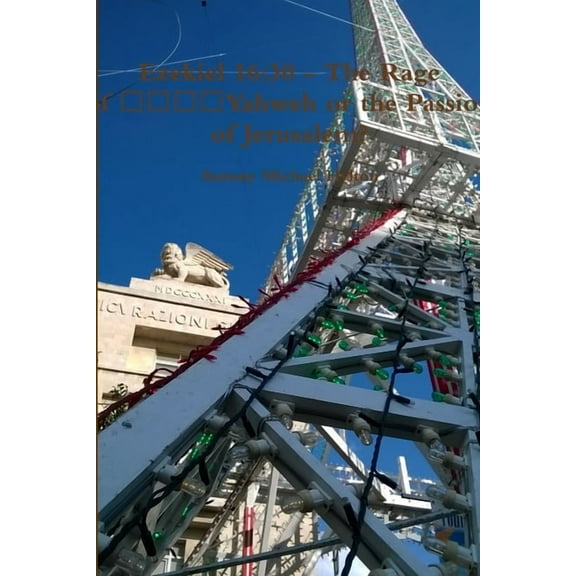 Ezekiel 16: 30 - The Rage of יהוה or the Passion of Jerusalem?, (Paperback)