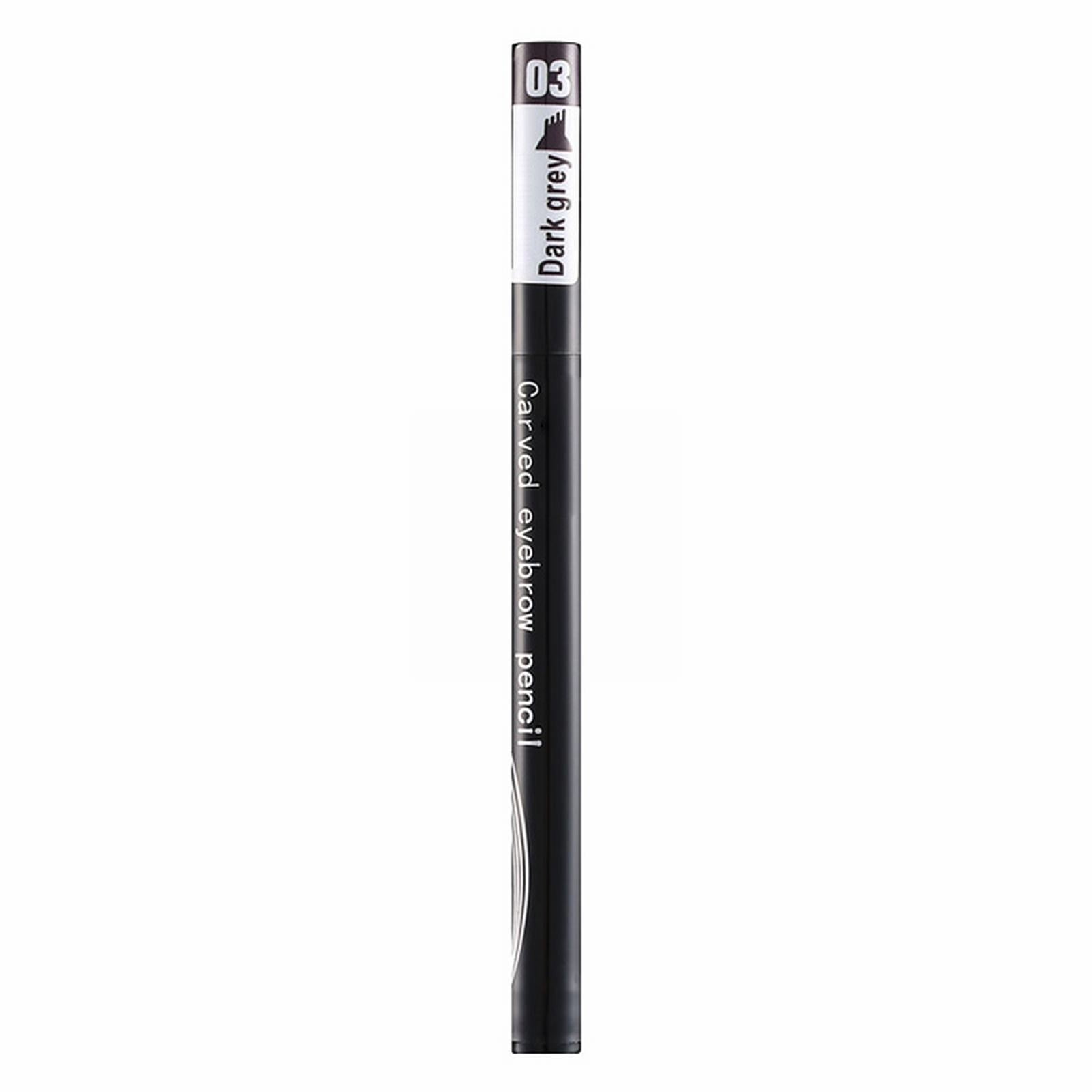 Light Gray Eyebrow Pencils with Spoolie Kit: Warm Betty, Cool Helen,  Waterproof, Double-Ended Automatic Angled Tip & Spoolie Brush, Cruelty-Free  – Eye Embrace