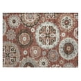 thumbnail image 2 of Addison Rugs Chantille Indoor/Outdoor Transitional Kaleidoscope Paprika Washable Rectangle Rug, 1'8" x 2'6", 2 of 6