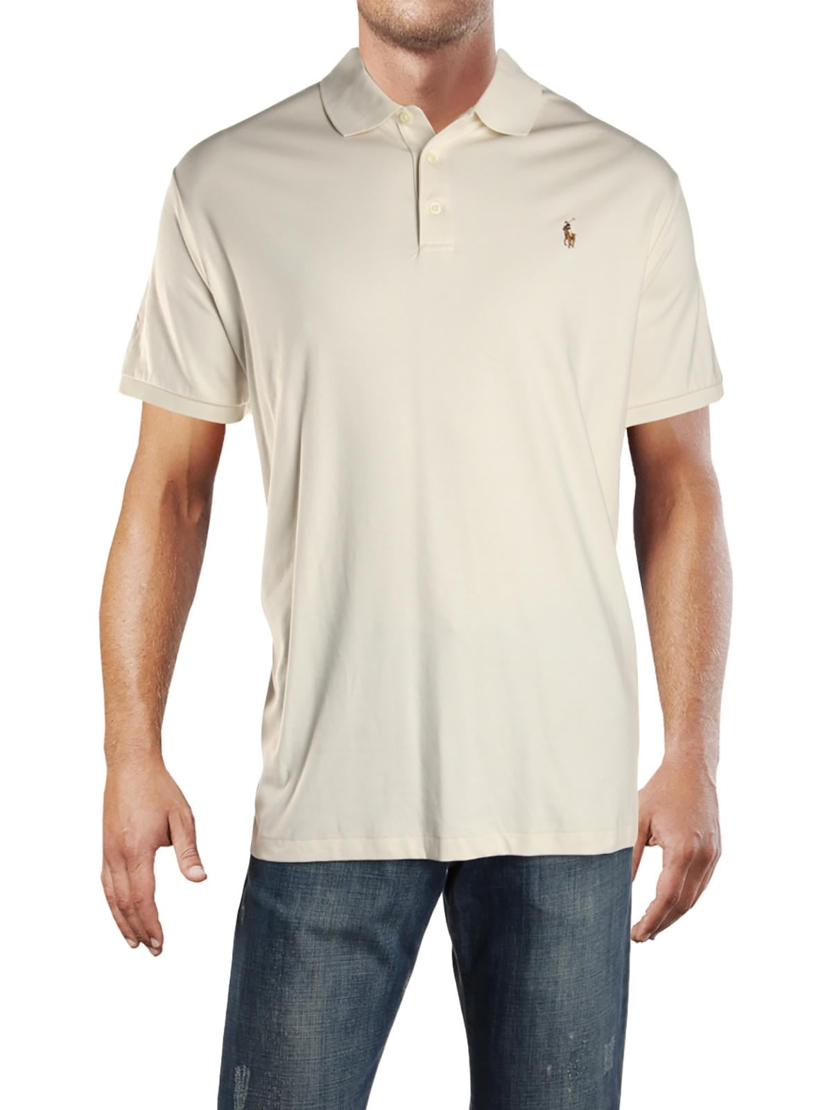 tall slim polo shirts