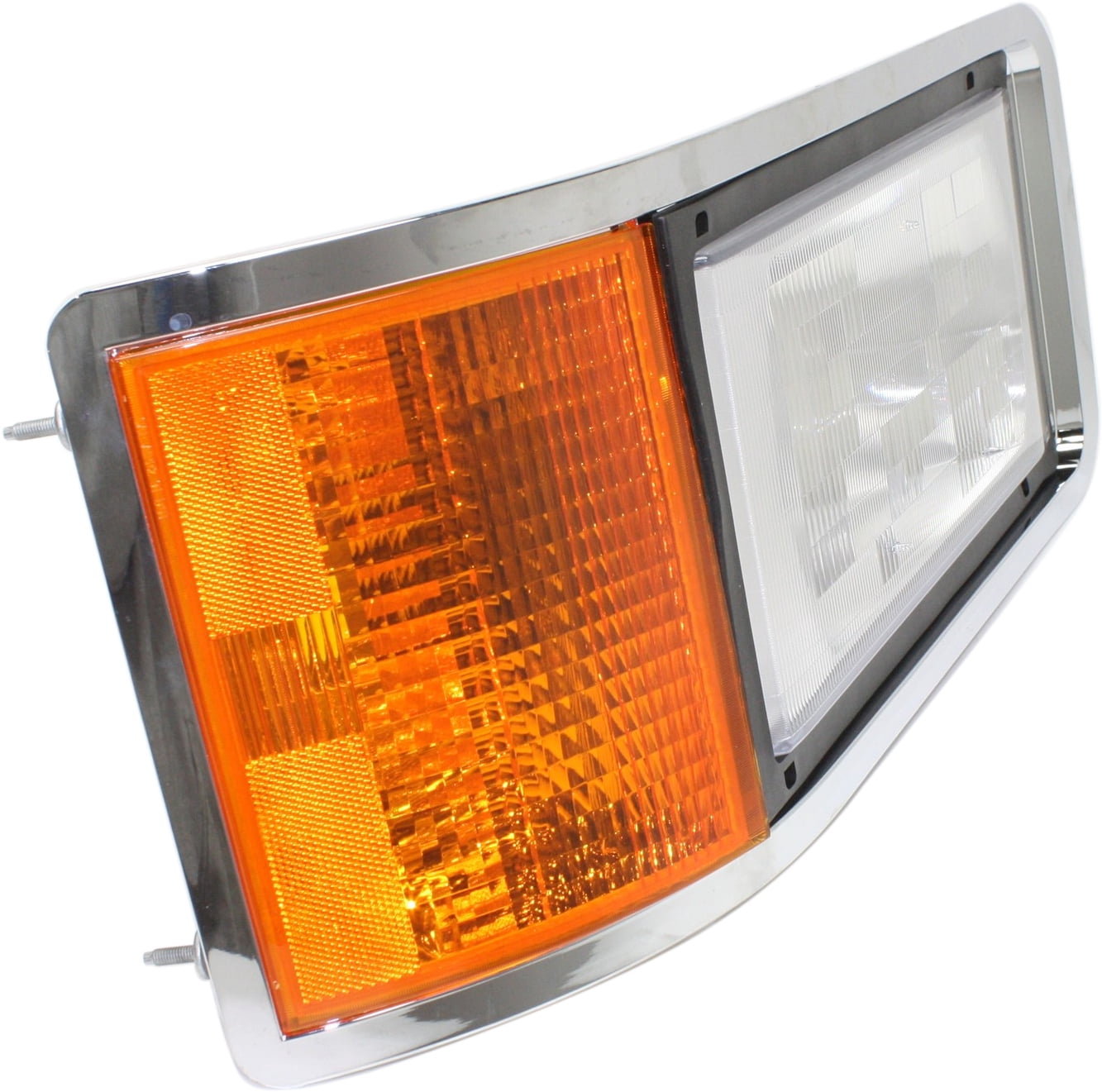 Replacement REPM100321-HD Headlight Compatible With 1990-2003 Mack CH Right Passenger Halogen With bulb(s)