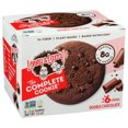 thumbnail image 2 of (Pack of 12) Lenny & Larry's The Complete Cookie, Double Chocolate, 2oz, 2 of 4