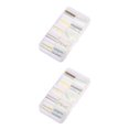 thumbnail image 3 of Seitruly 1 caja de pegatinas de papel de aluminio para uñas de cielo estrellado, pegatinas de transferencia de brillo de uñas de Color caramelo, No.04 2piezas Seitruly CBP000908, 3 of 5