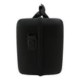 thumbnail image 1 of Case Game Console Hard Shell Carrying Case Portable Travel Storage Bag Holds Console Controller Vertical Base Earphone Cables Accessories, 1 of 7