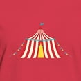 thumbnail image 3 of CafePress - Circus Tent T Shirt - Women's Traditional Fit Dark T-Shirt, 3 of 4