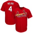 thumbnail image 1 of Men's St. Louis Cardinals Baseball Jersey MOLINA 4#, 1 of 3