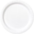 thumbnail image 1 of Unique Party - Plato para Postres Diseño Lisos - Pack de 8 (Blanco), 1 of 2