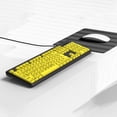 thumbnail image 4 of Wired Keyboard - Yellow Large Character Keyboard for Elderly,High Compatibility USB Plug-and-Play Large Key Design,, 4 of 8