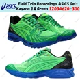 thumbnail image 1 of Field Trip Recordings ASICS Gel-Kayano 14 Green 1203A620-300 Men's Size, 1 of 6