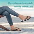 thumbnail image 4 of Unisex Comfort Flip Flops Summer Thong Sandals Non Slip Soles Flip Flop for Beach, Pool, and Daily Wear Carton Owls XS, 4 of 8