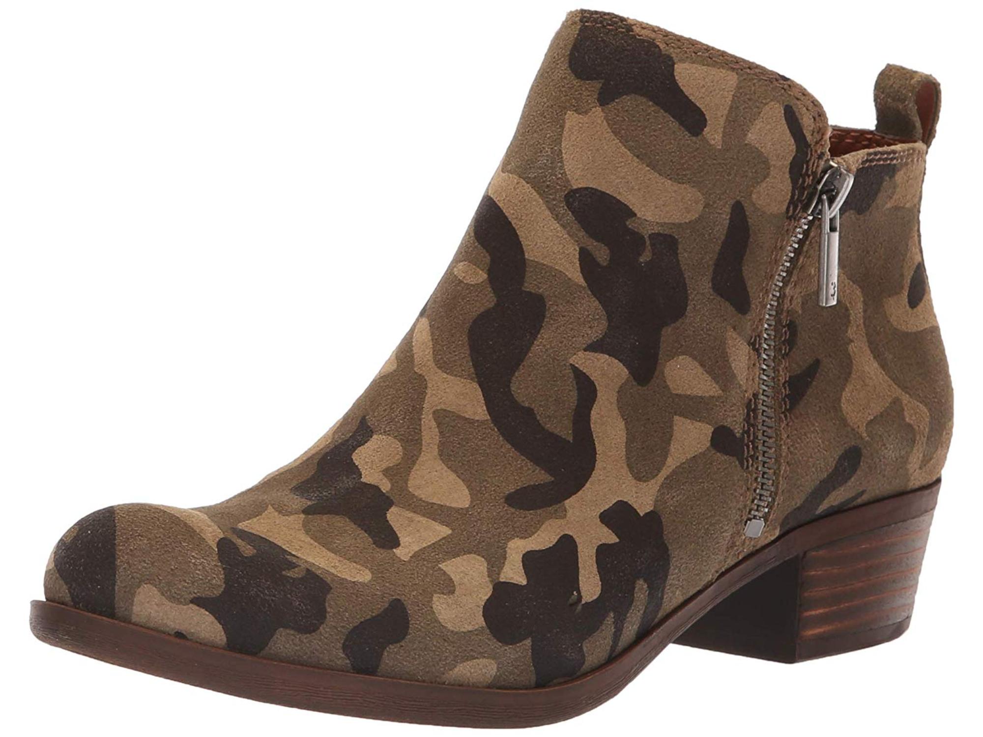 lucky brand camo boots