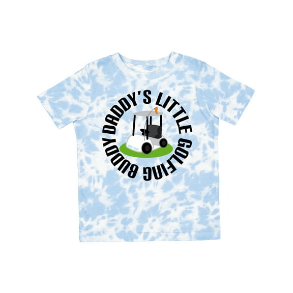 Inktastic Daddys Little Golfing Buddy Boys or Girls Toddler T-Shirt