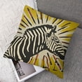 thumbnail image 7 of Black Animal Rhinoceros Outline Natural Car Trim Neck Decoration Pillow Headrest Cushion Pad, 7 of 7