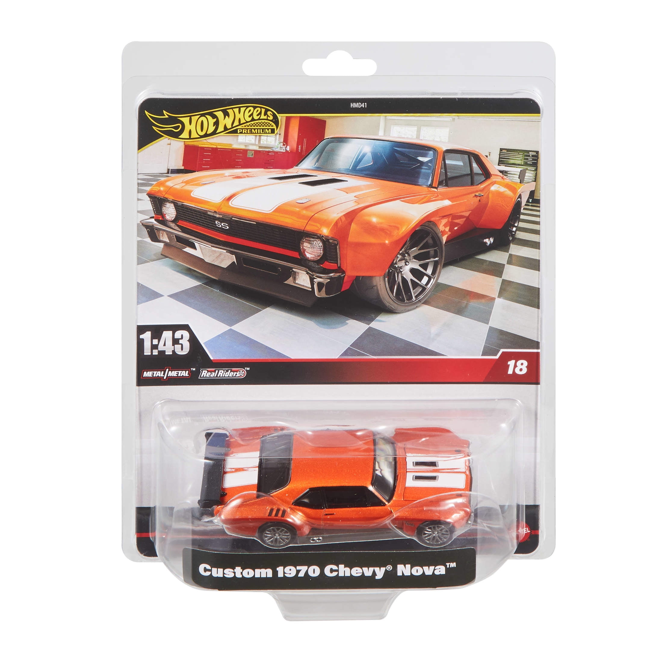 Hot Wheels Premium 1:43rd™ Scale Collectible Car, Gift for Collectors