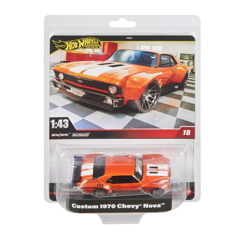 Hot Wheels Premium 1:43rd™ Scale Collectible Car, Gift for
