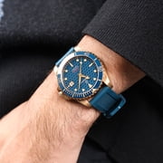Boderry Bronze Watch Seaturtle Titanium Diver Luxury Wristwatch Automatic Mechanical Wristwatch Sport 100M Waterproof Luminous