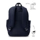 thumbnail image 4 of TOTTO Mochila Mediana para Mujer Porta Laptop 14 Repelente a Líquidos | Escuela - Oficina - Viaje |  azul M, 4 of 7