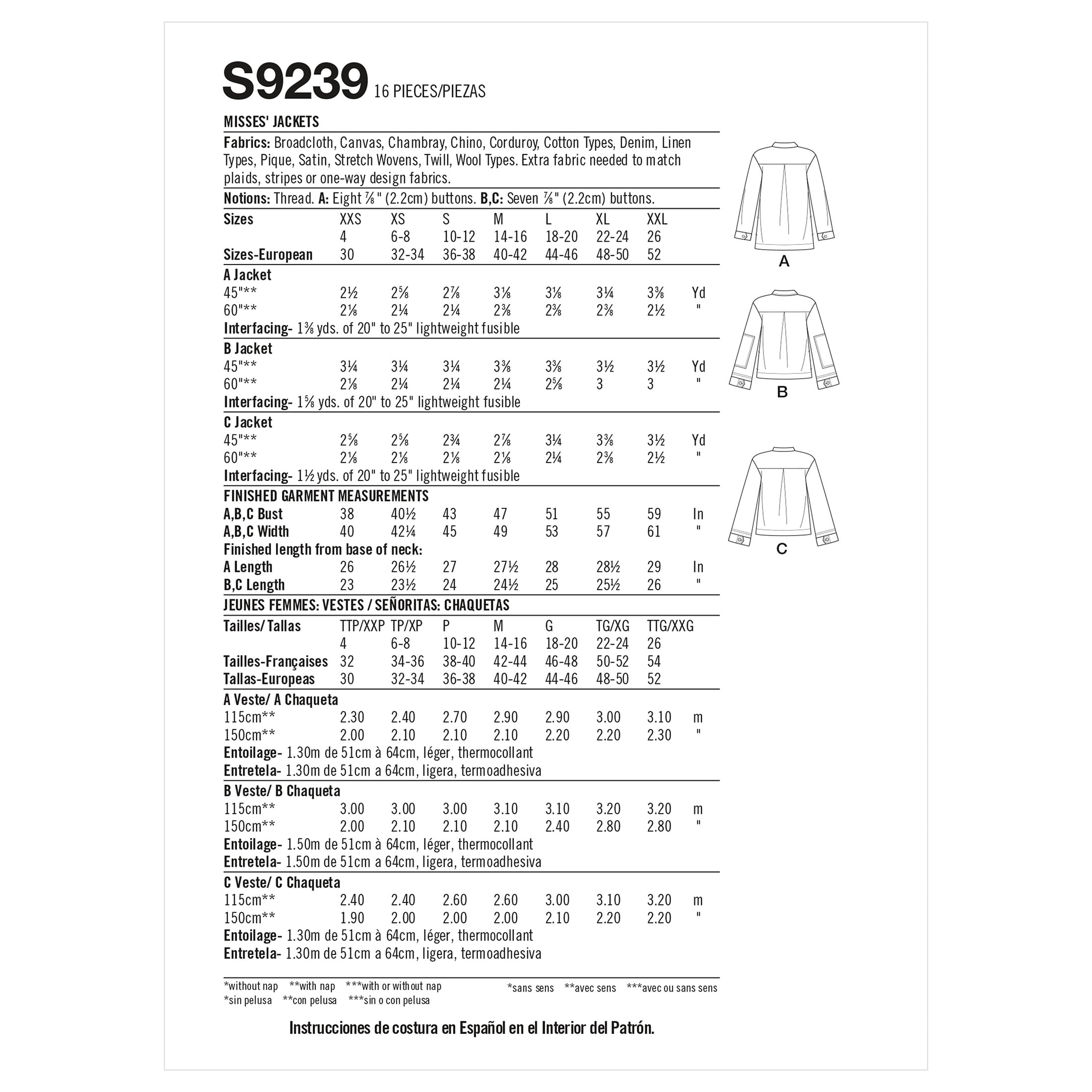 23+ Designs Simplicity Pattern 2323
