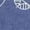 021014-Blue-M, variant on 230g Washed T-Shirt, Cross And Bow, High Quality Batik Cotton, Retro, Korean Wave, Carnival Clothing, Graphic Printed T-Shirt, Machine Washable, Has A Certain Thickness Suitable Fo