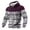 98ZA-Dark Purple, variant on oqasdz Sweatshirts for Men Hooded Striped Stylish Print Hooded Pullover with Pocket Long Sleeve Loose Top Comfort Cozy Casual Dailywear