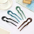 thumbnail image 6 of Hair Care Women Vintage Metallic Hair Accessories Hair Fork Acetate hairpins U Shape Hair Clip Hair Sticks Hairpin 6, 6 of 8